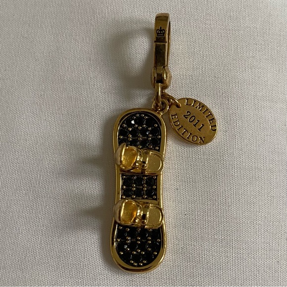 Juicy Couture Snowboard Charm - Picture 2 of 6